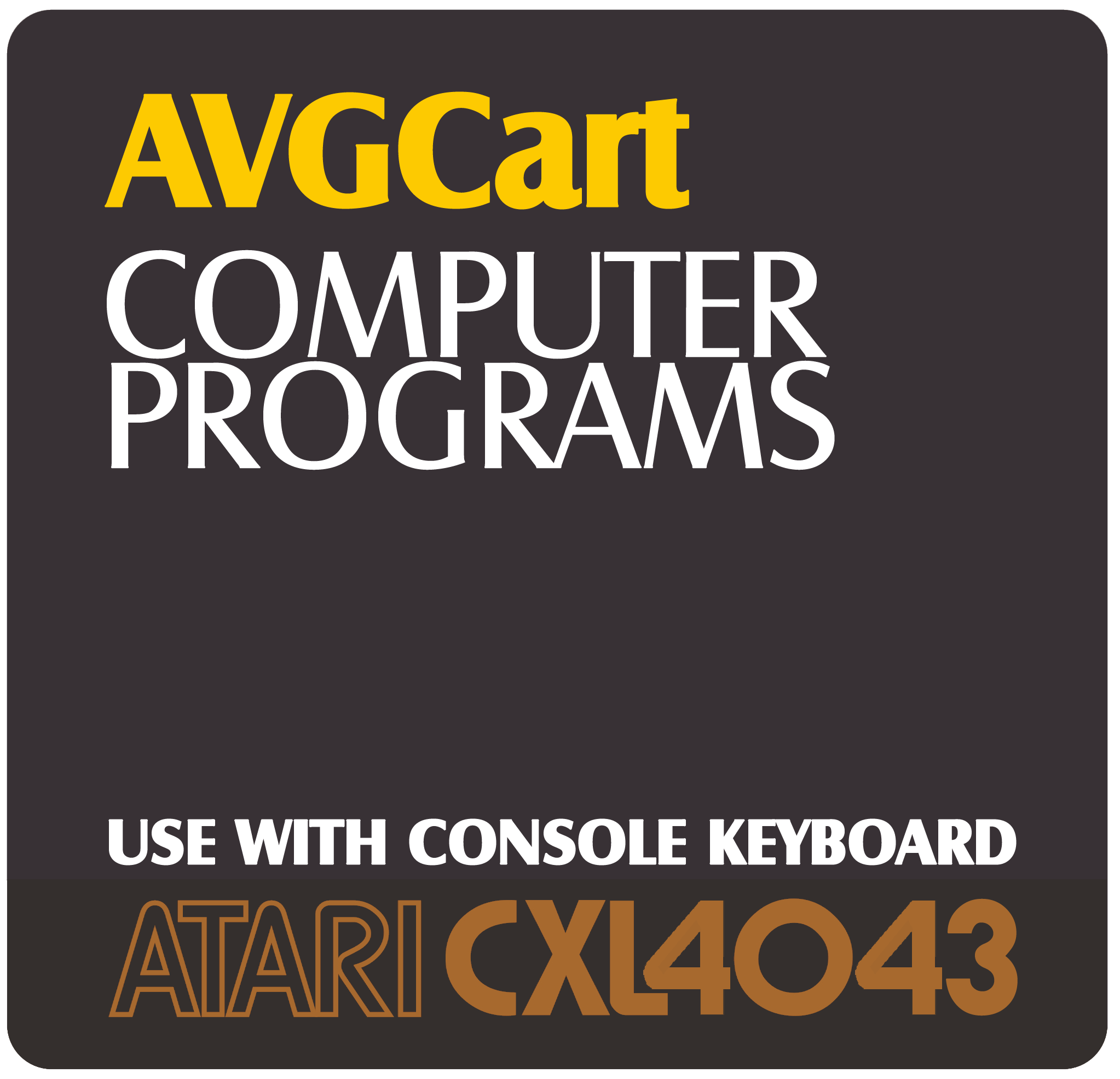 AVGCart_COMPUTERPROGRAMS_CONSOLE_KEYBOAR