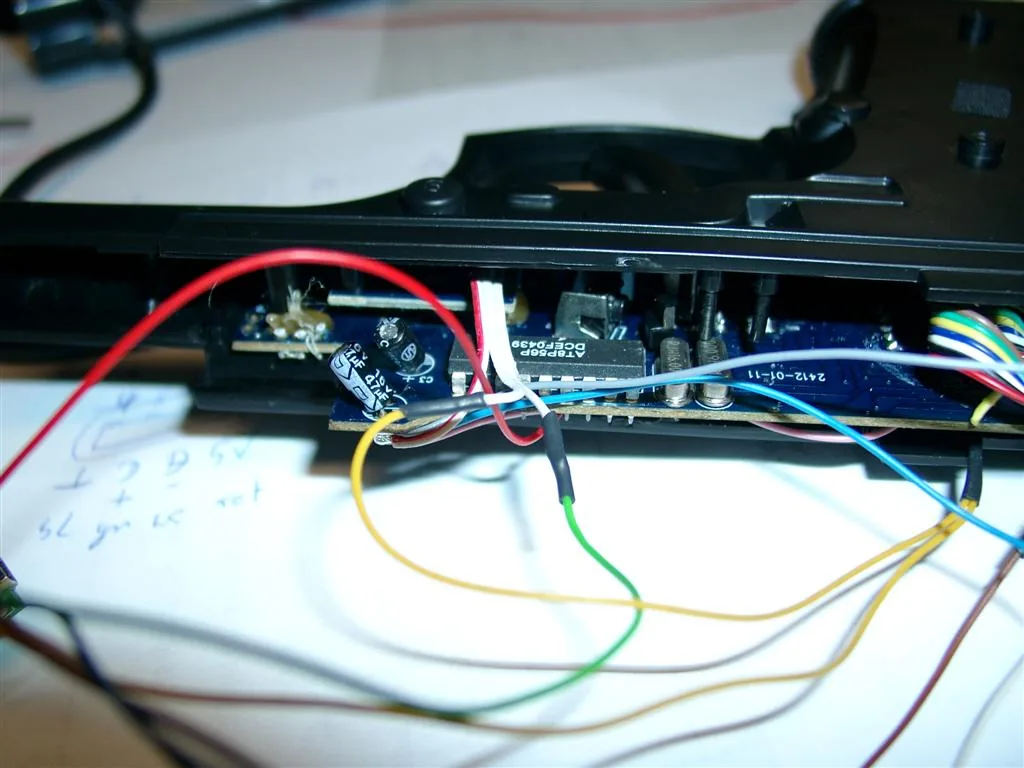 aimtrak (13) rewiring buttons a,b @ side of gun