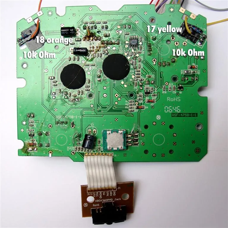 backsite Kopie (Large) Backsite including Resistors 10k