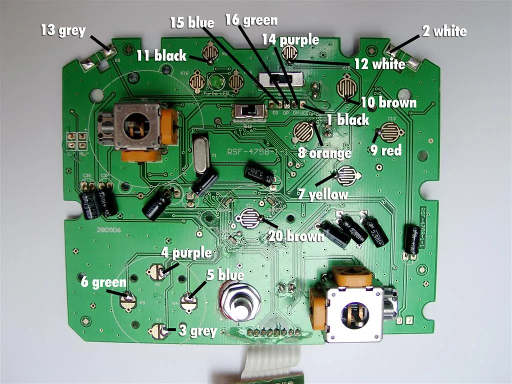 frontside Kopie (Large) Frontside of the MadCatz Pad