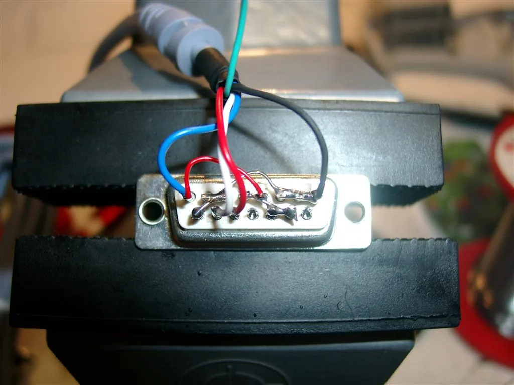 dc-cable soldering