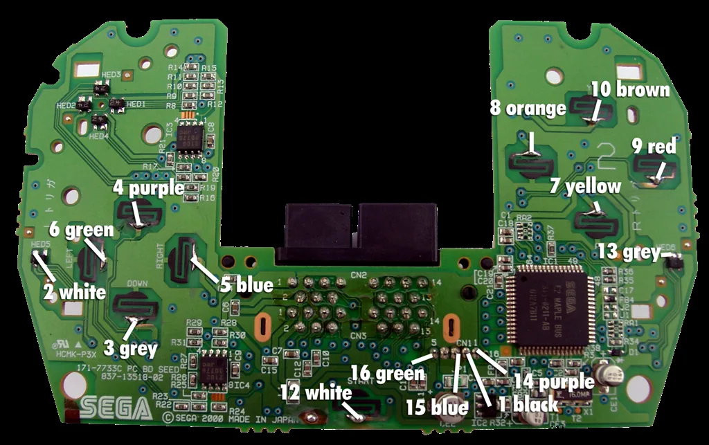 dccontrollerwiringweb Wiring Points