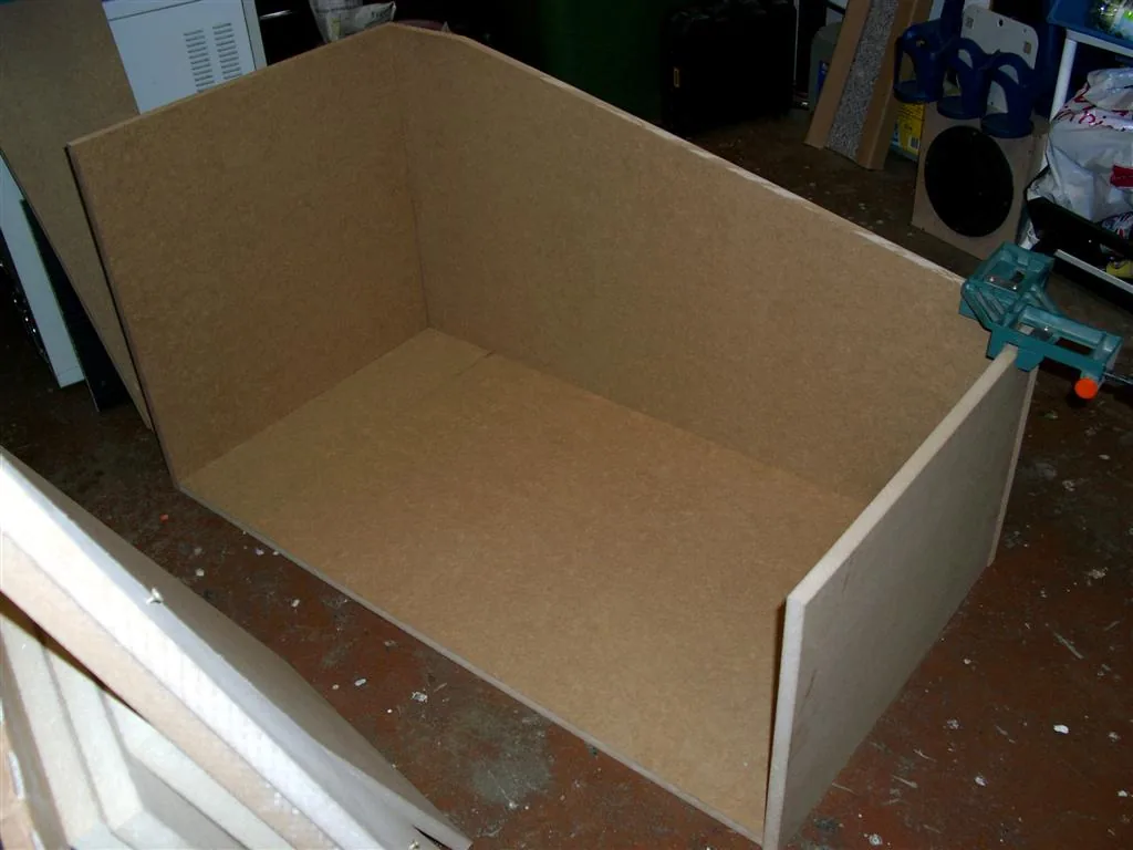 pinbody2 First buildup