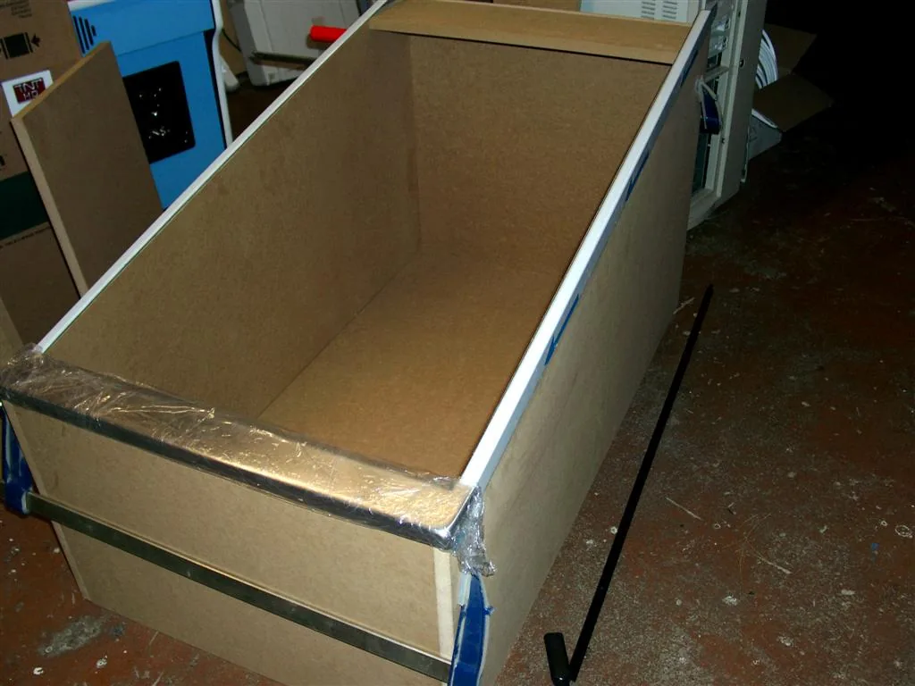 pinbody5 siderails+lockbar