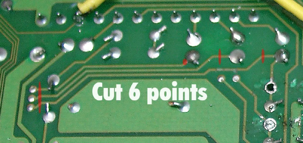 neogeo_rgb_mod_005 cuting rgb signal