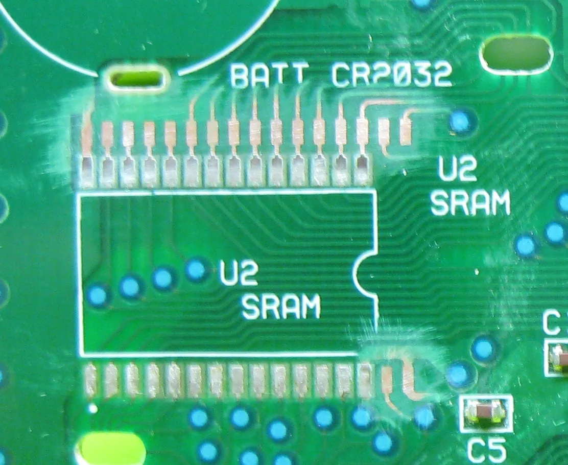 u2 sram