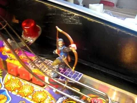 Videovorschau: Archer Led Mod #2 for Medieval Madness Pinball