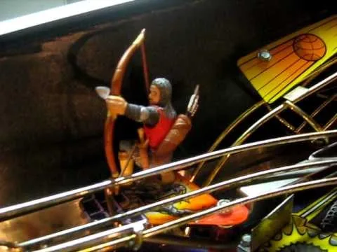Videovorschau: Archer Led Mod #2 for Medieval Madness Pinball