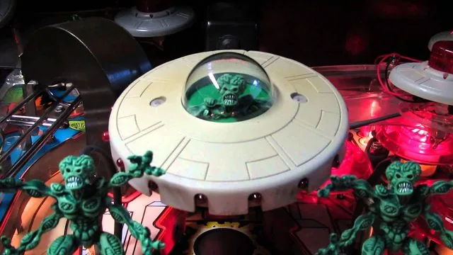 Videovorschau: BIG Saucer Martian Mod for Attack from Mars