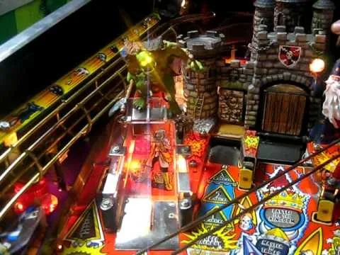 Videovorschau: Left Ramp Troll LED Mod for Medieval Madness