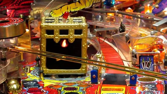 Videovorschau: Magic Trunk Candlelight Replacement for Theatre of Magic Pinball