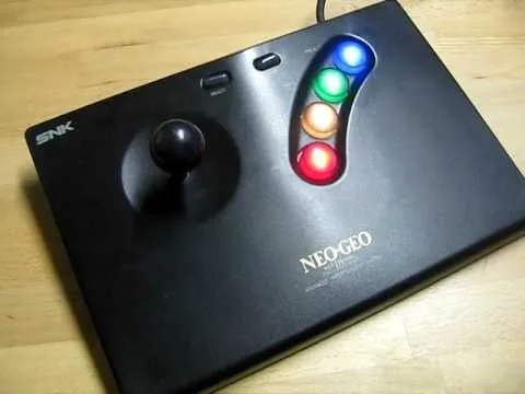 Videovorschau: NeoGeo Oldstyle Button LED mod