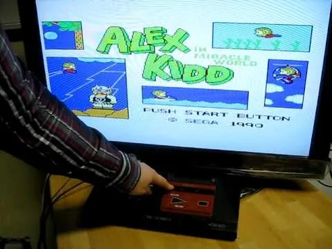 Videovorschau: Sega Master System 1 switchless mod