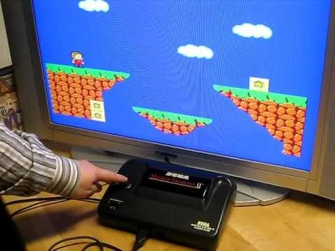 Videovorschau: Sega Master System II switchless Mod