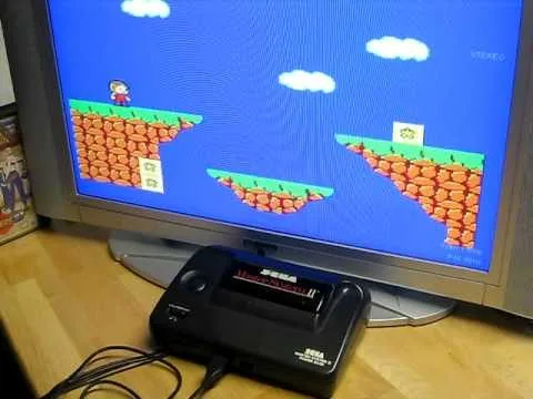 Videovorschau: Sega Master System II switchless Mod