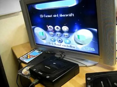 Videovorschau: Sega Saturn switchless MOD Pal bigger mainboard