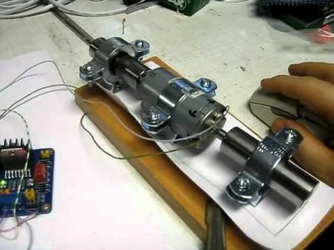 Videovorschau: Speed controlled Shaker via PWM for Visual Pinball