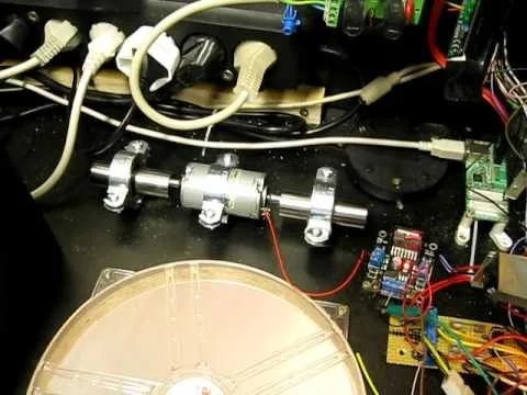 Videovorschau: Speed controlled Shaker via PWM for Visual Pinball