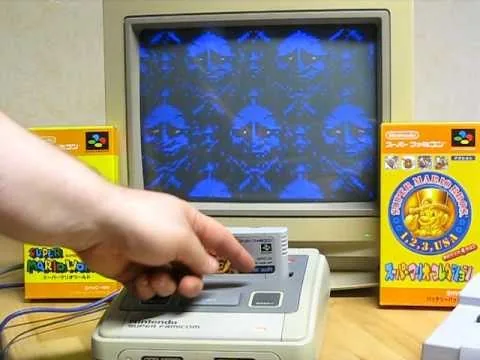 Videovorschau: SuperCIC SNES switchless MOD (PAL)