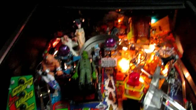 Videovorschau: WOLFMAN with LED Eyes MOD for Monster Bash