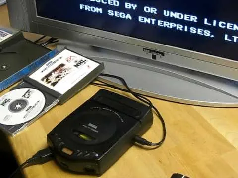 Videovorschau: Worldwide First Sega CD-X, REAL multi-mega switchless mod
