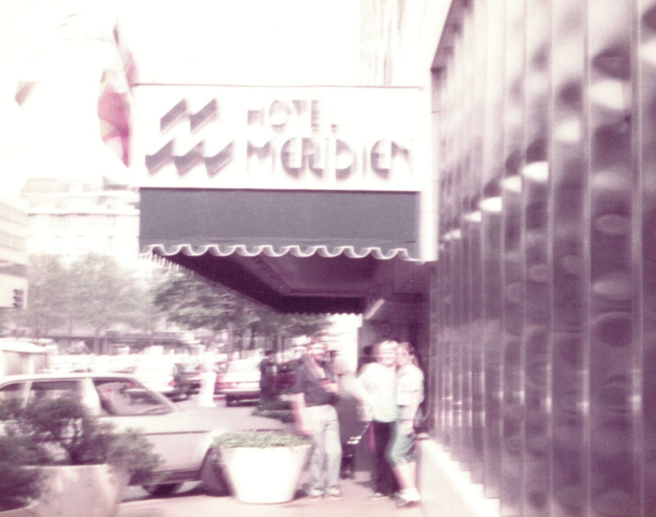 WM-Hotel Eingang
