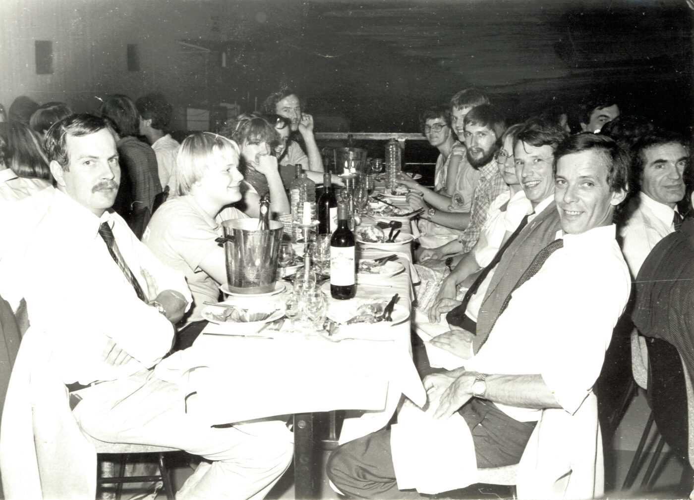 Dinner Seine-Schifffahrt