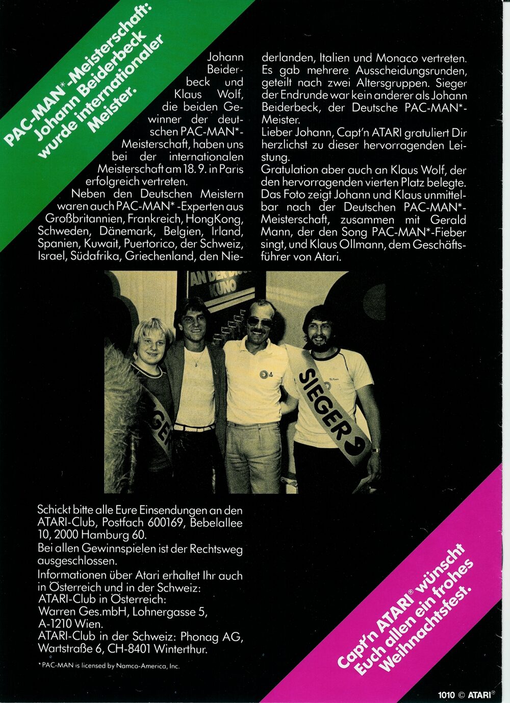 Atari Club Magazin Special/82