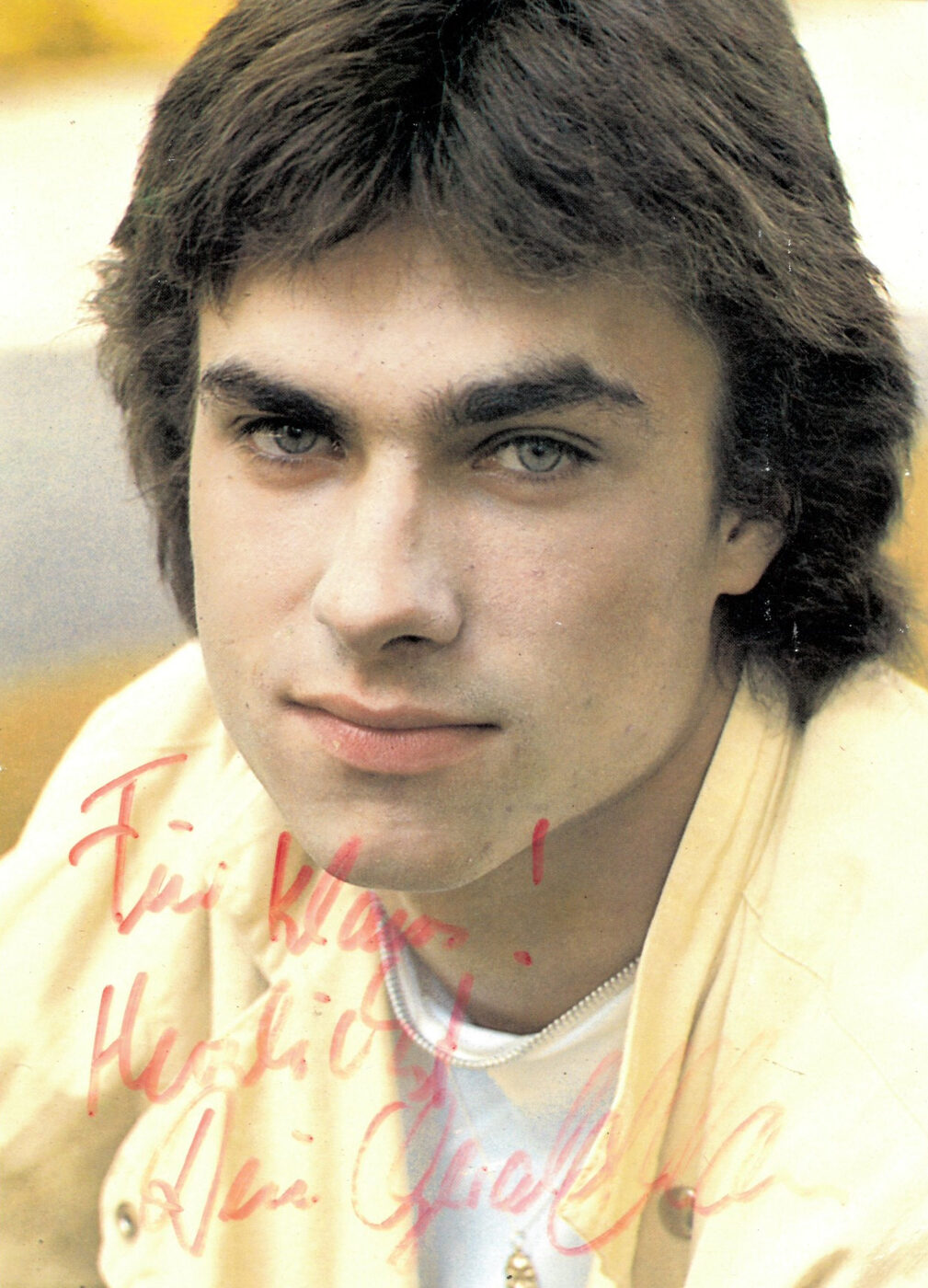 Gerald Mann Autogramm