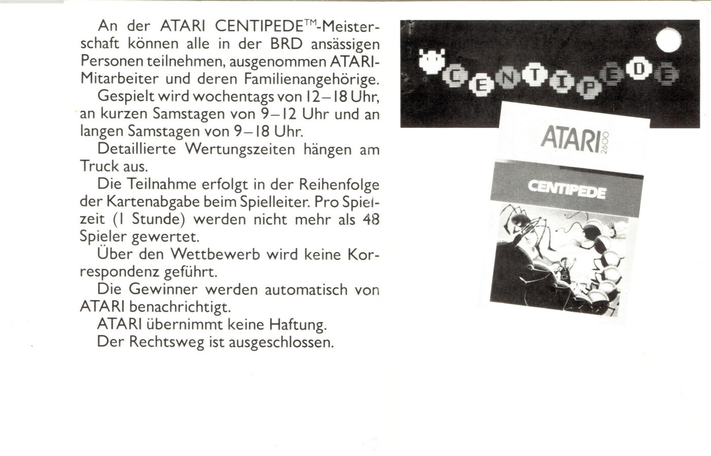 Centipede Flyer — Regeln