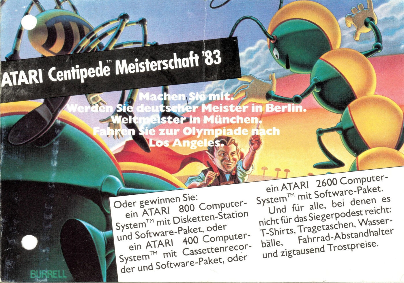 Centipede Hauptflyer