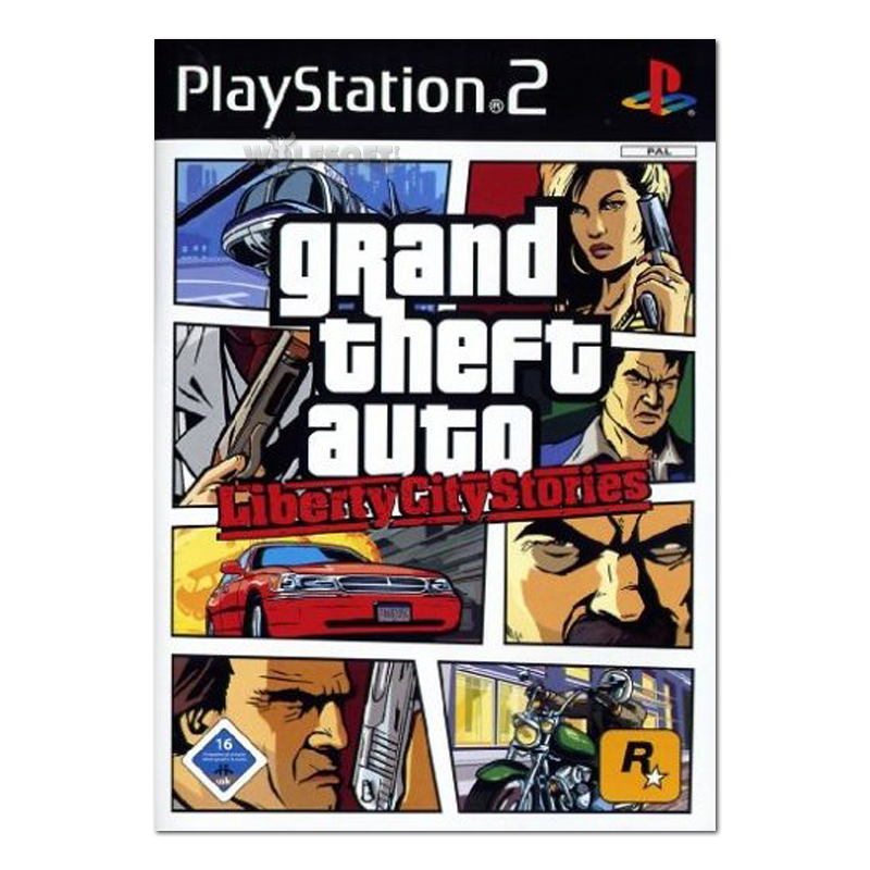 Grand theft Auto: Liberty City Stories (Uncut)