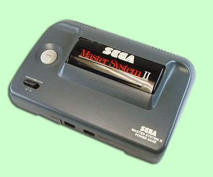 Sega Master System 2 switchless MOD
