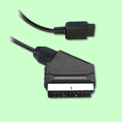 Kabel PSX 1, PS2 RGB -> Scart 2m Standard ohne Cinch