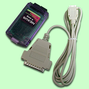 Sega Dreamcast VMU 4MB (3rd Party) PC-Link fähig incl. Link-Kabel