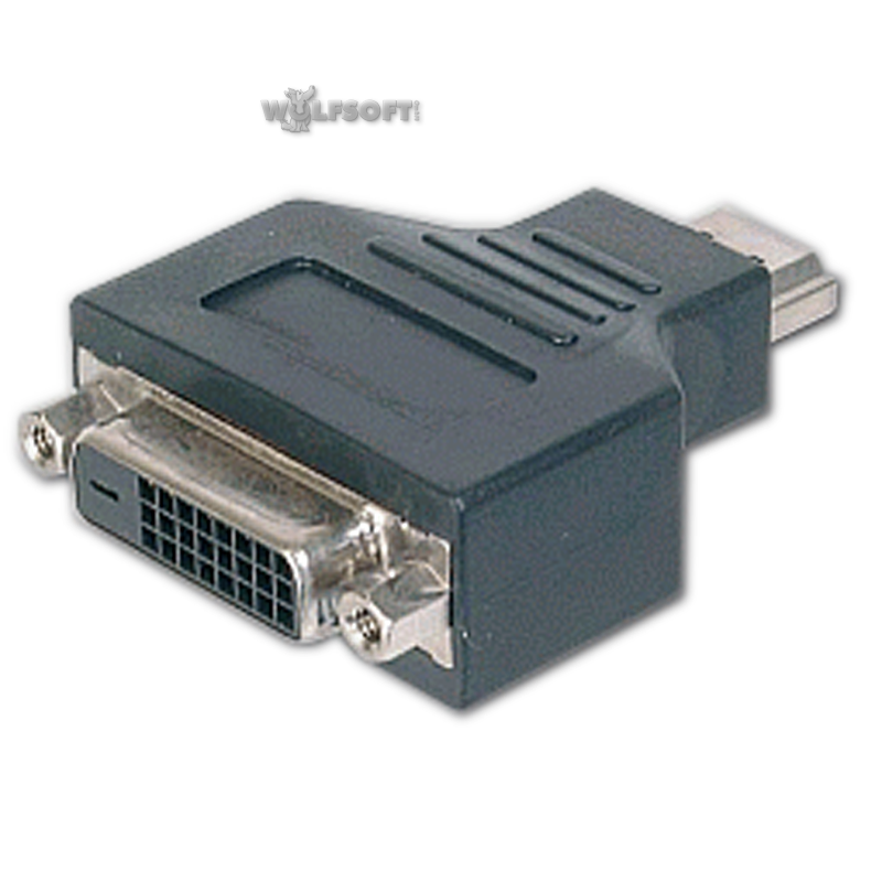 HDMI/DVI Adapter (weibl./männl.)