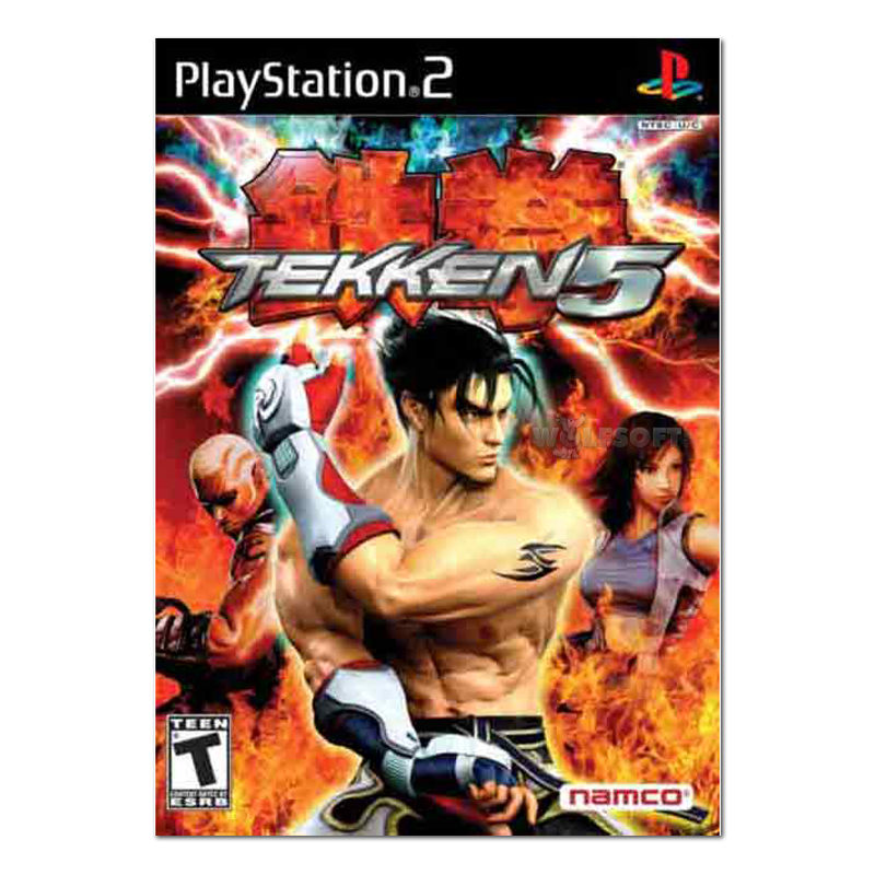 Tekken 5 (engl./Uncut)