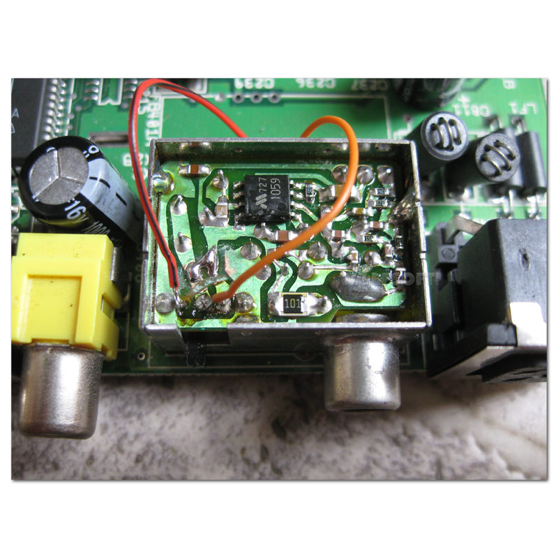 Amiga 600/1200 50/60Hz Mod