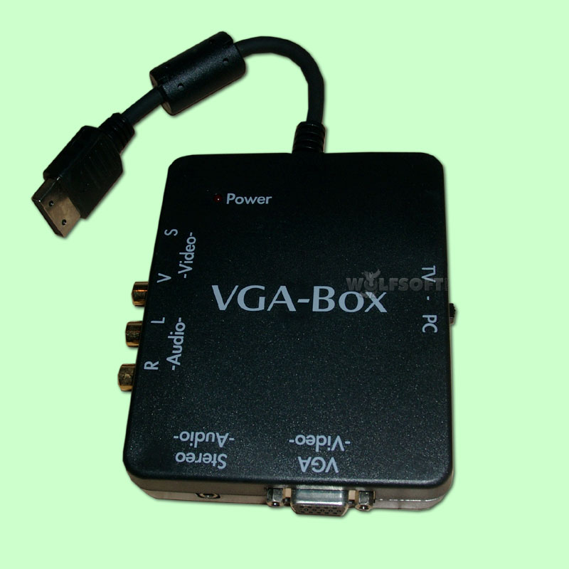 Sega Dreamcast VGA-Box (3rd Party)
