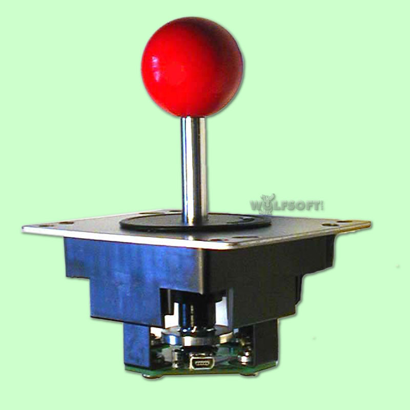 UltraStik 360 Ball Top red incl. Round Desctrictor + Power