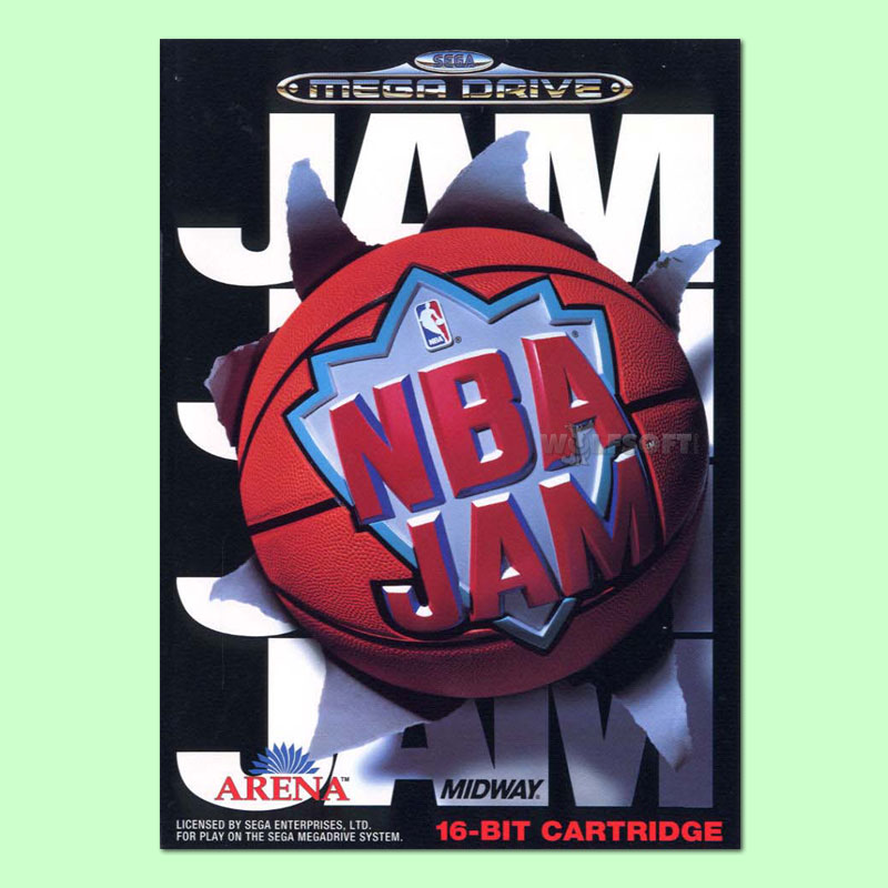 NBA JAM (gebraucht)