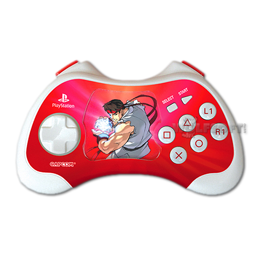 STREET FIGHTER Pad Ryu Anniversary Edition (PS2)