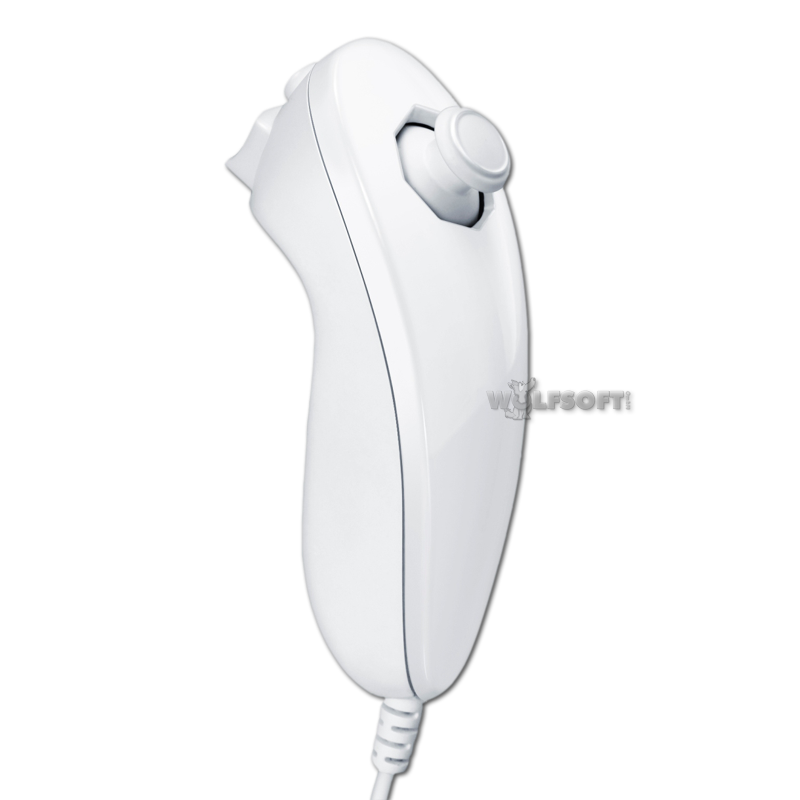 Wii  Nunchuck Controller (white)