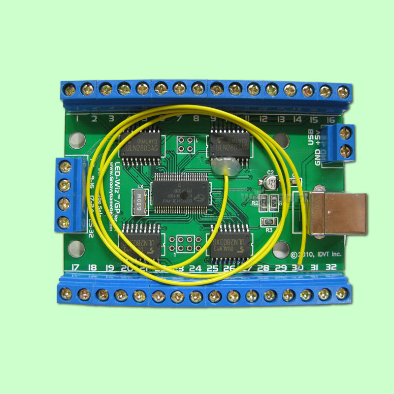 LED-WIZ 32 special wire Edition for Output 12