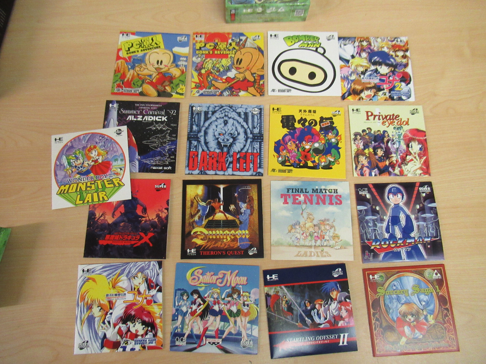 PCE Memories: Treasure Trove – 25 Titel, 18 CD-Spiele + 7 Extras (pcew)
