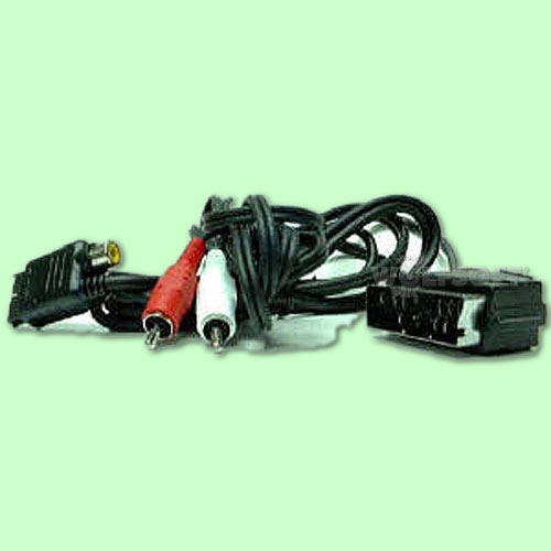 Kabel PS1, PS2, PS3 RGB incl. Audio ->SCART