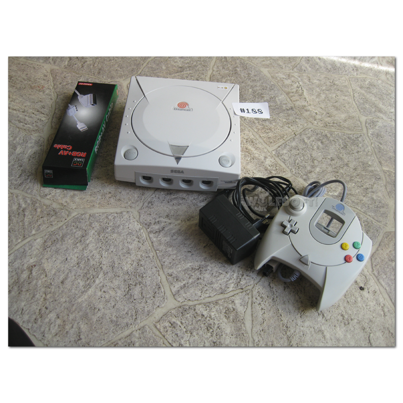 Dreamcast jap. DebugBios für Importe OVP 60Hz  #188