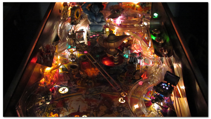 Treasure Chest Mod for Tales of the Arab ian Night (TOTAN) Pinball
