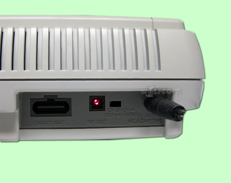 SuperNintendo (SNES) digital Audio Mod Mod