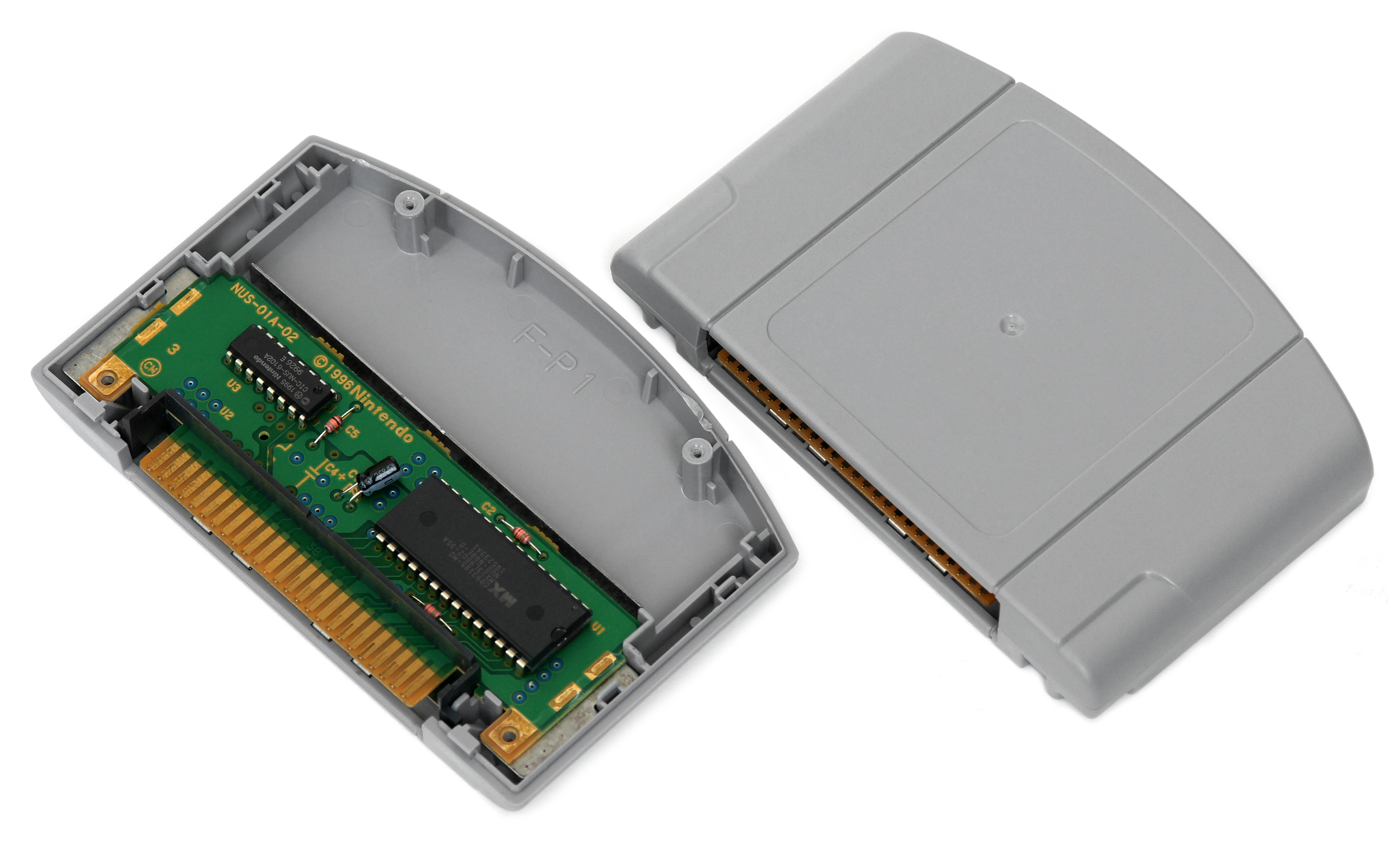 Batterietausch Nintendo 64 Modul